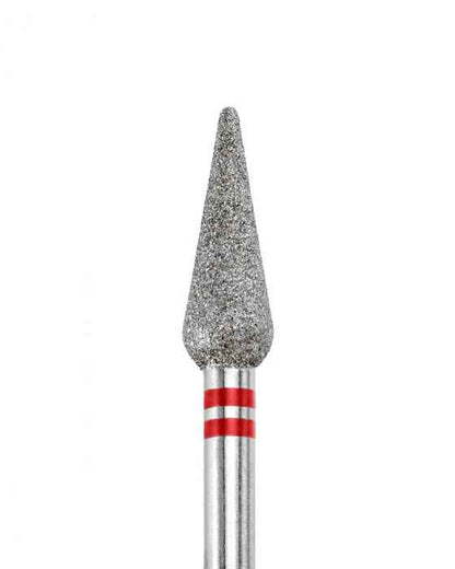 DARK Diamant Freesbitje 11920 3.9mm Peer Rood/Zacht