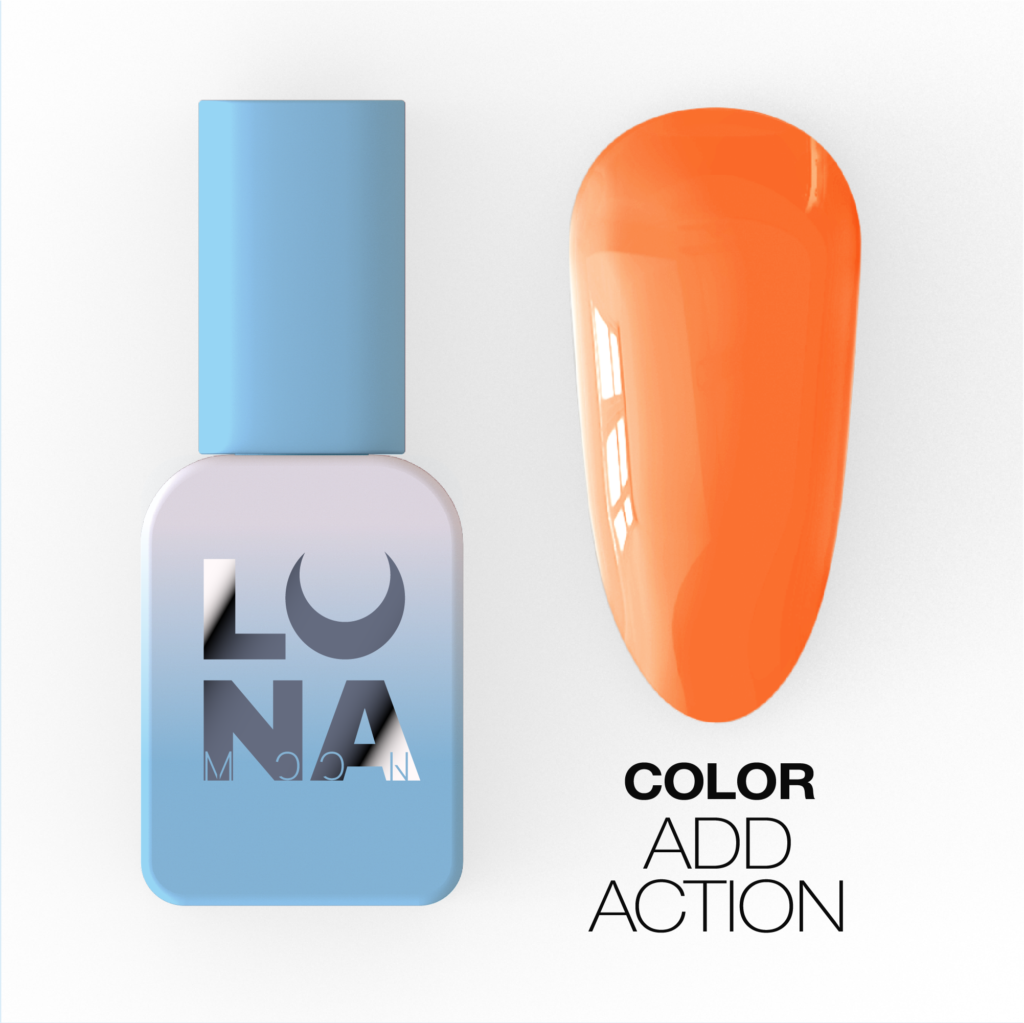 Gellak LUNA ADD ACTION, 8ml