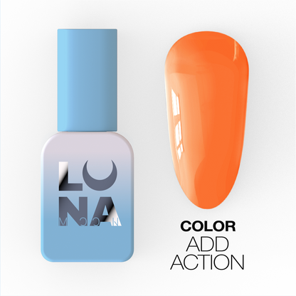 Gellak LUNA ADD ACTION, 8ml