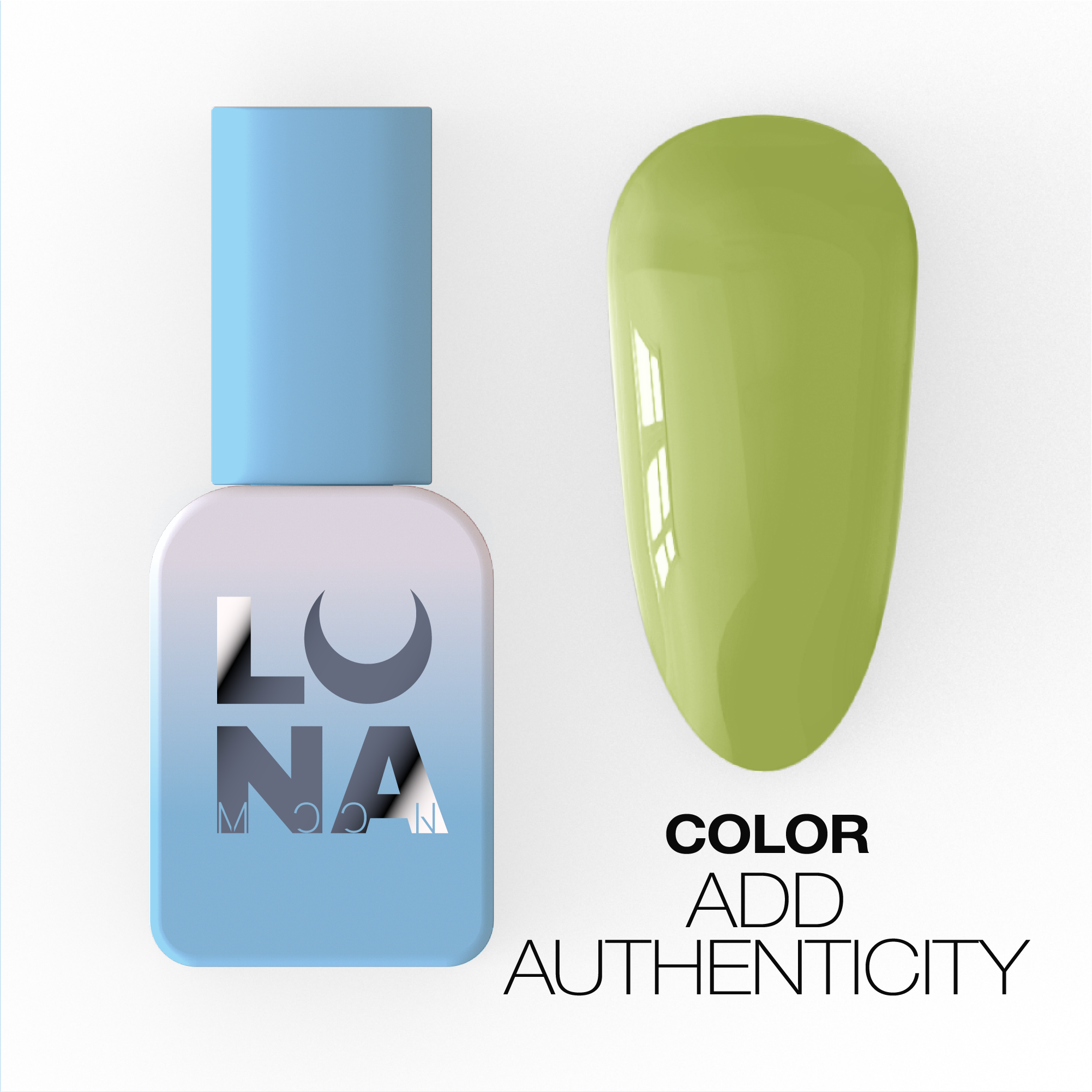 Gellak LUNA ADD AUTHENTICITY, 8ml