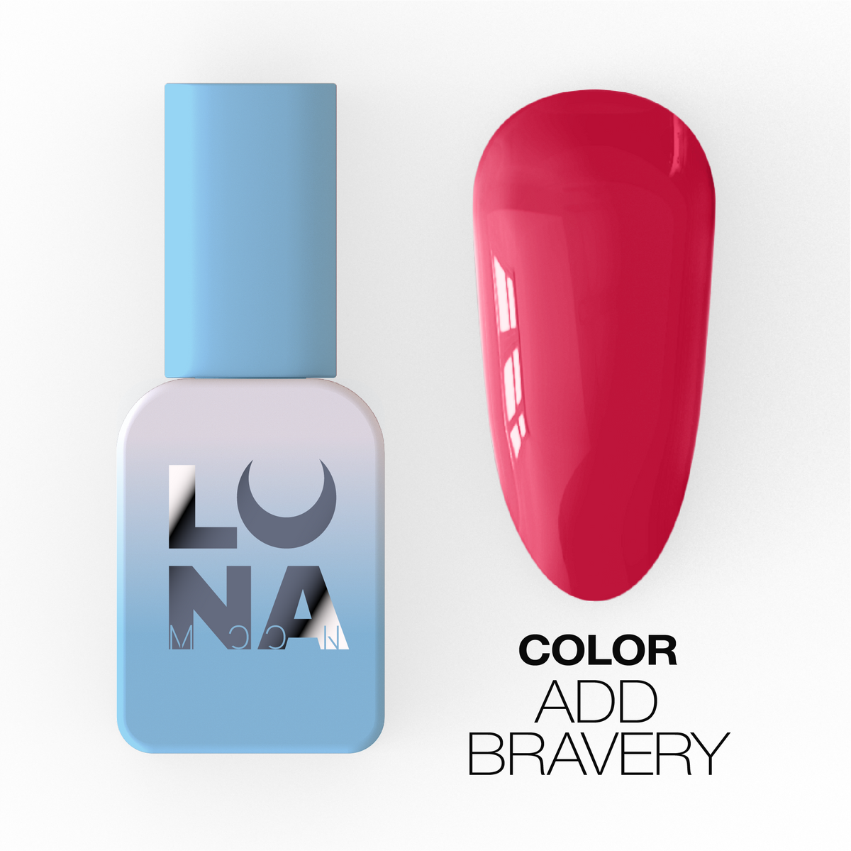 Gellak LUNA ADD BRAVERY, 8ml