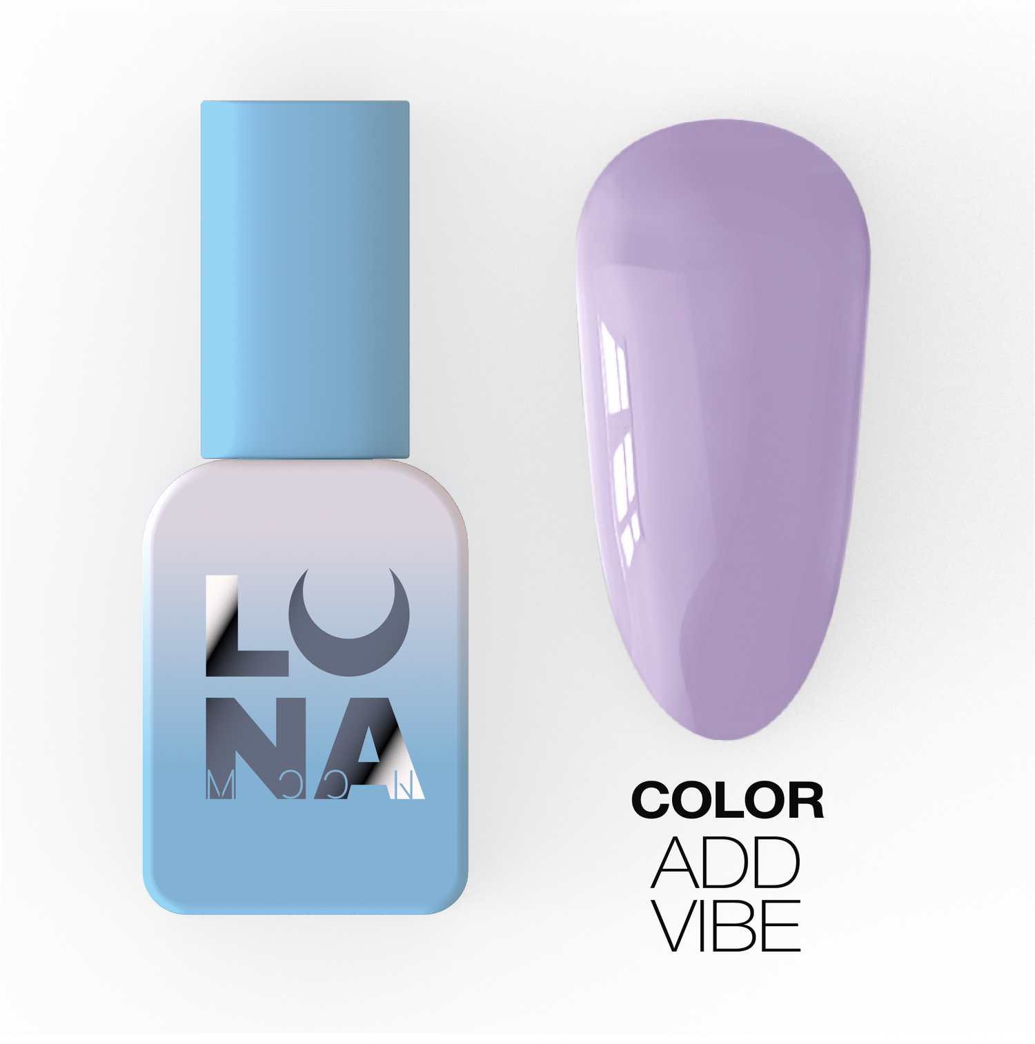 Гель-лак LUNA ADD VIBE, 8 мл