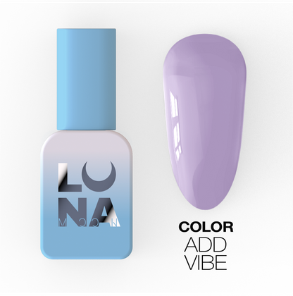 Гель-лак LUNA ADD VIBE, 8 мл