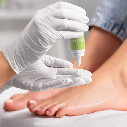 PHARM FOOT oxyZONE OIL 15 ml – Intensive Nail Oil with 75% Ozone Oil and Dragon’s Blood