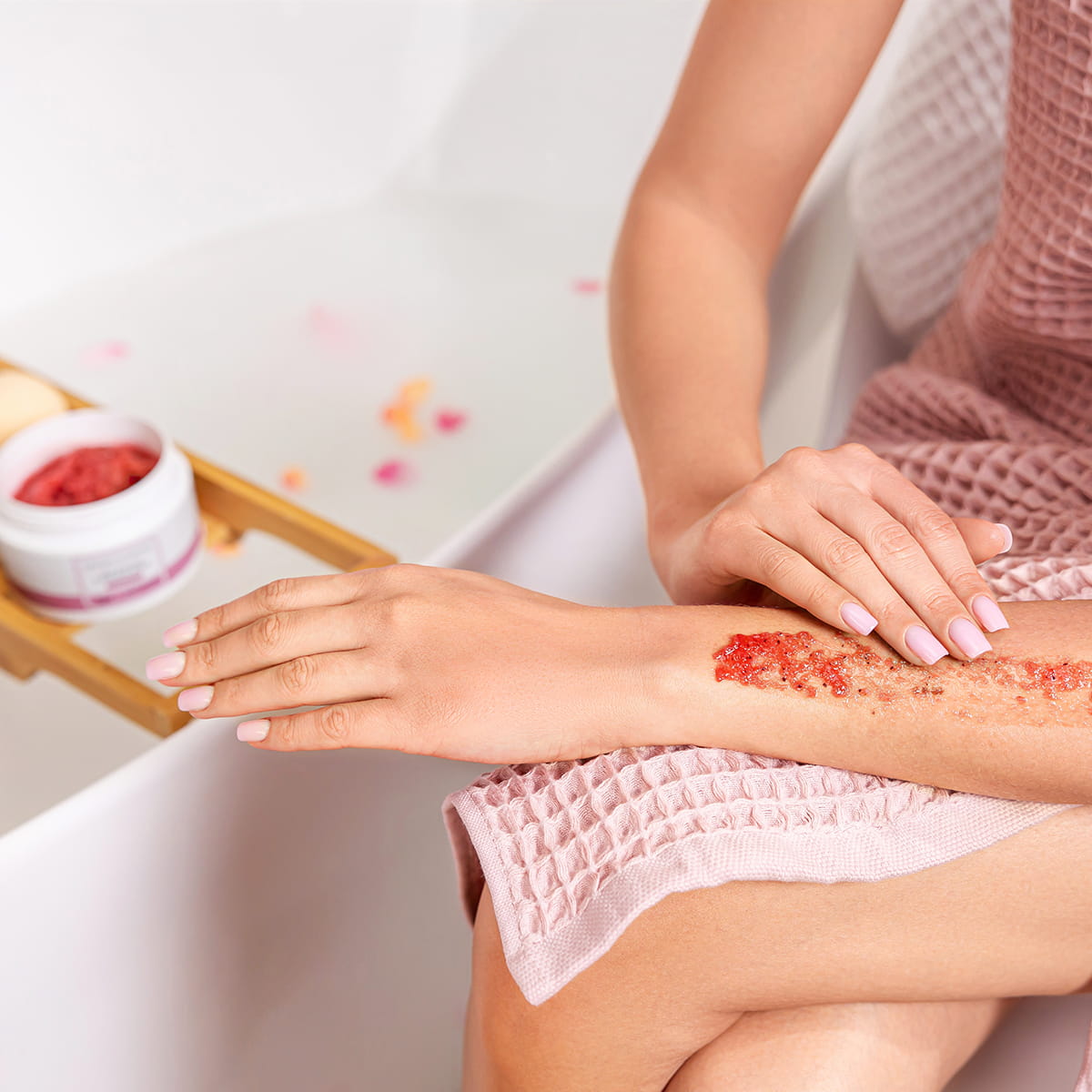 PHARM FOOT Derma Scraper | Смягчающий солево-сахарный пилинг с мочевиной и экстрактом ягод годжи | 200 грамм