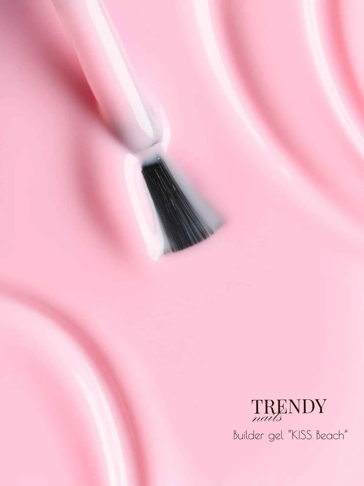 Builder Gel in a Bottle BEACH KISS 15ml, Trendy Nails