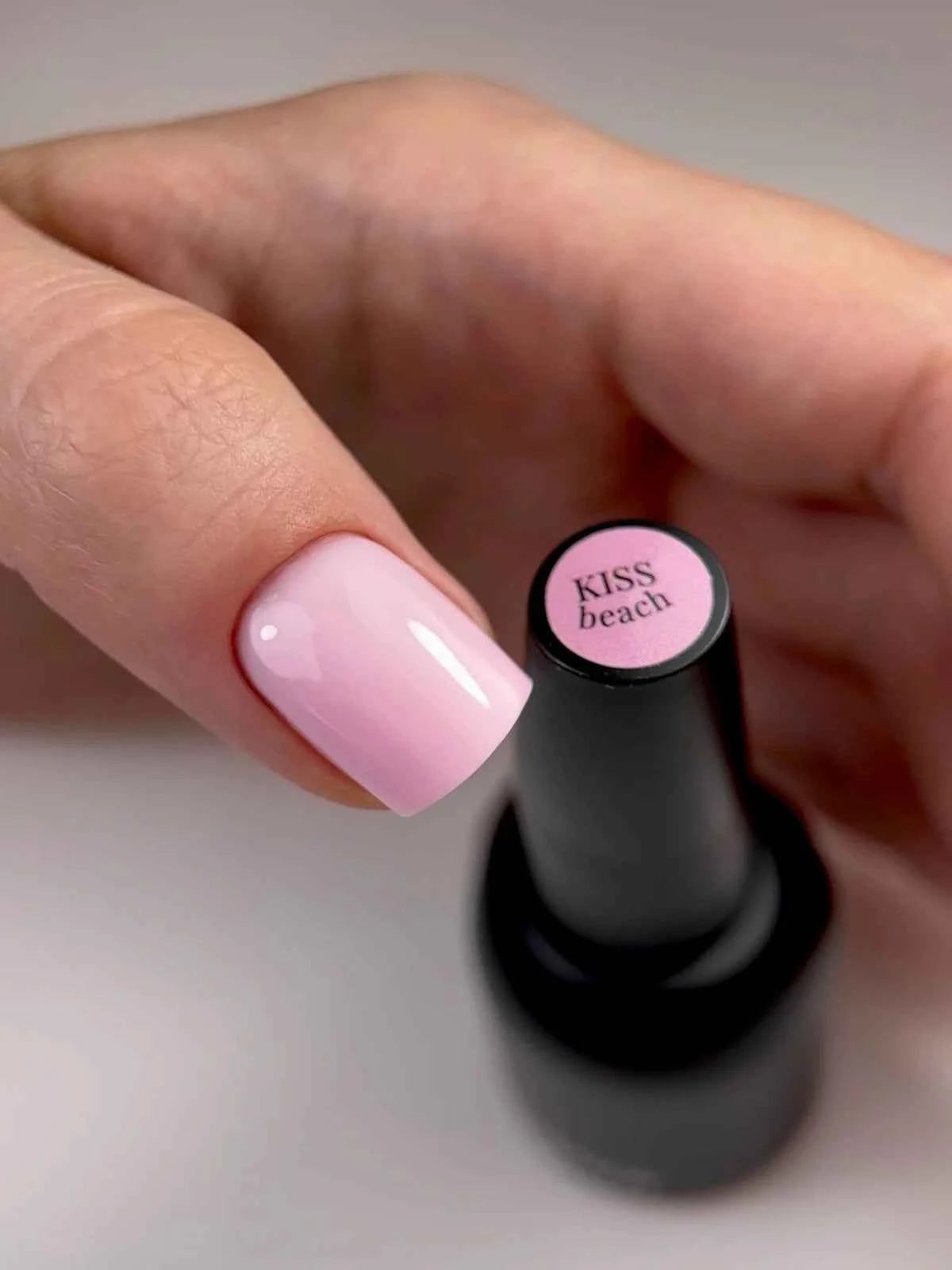 Builder Gel in a Bottle BEACH KISS 15ml, Trendy Nails