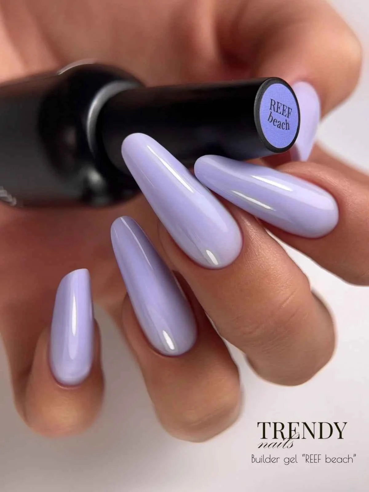 Builder Gel in a Bottle BEACH REEF 15ml, Trendy Nails