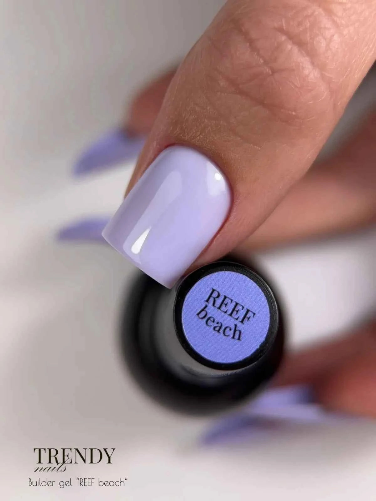 Builder Gel in a Bottle BEACH REEF 15ml, Trendy Nails