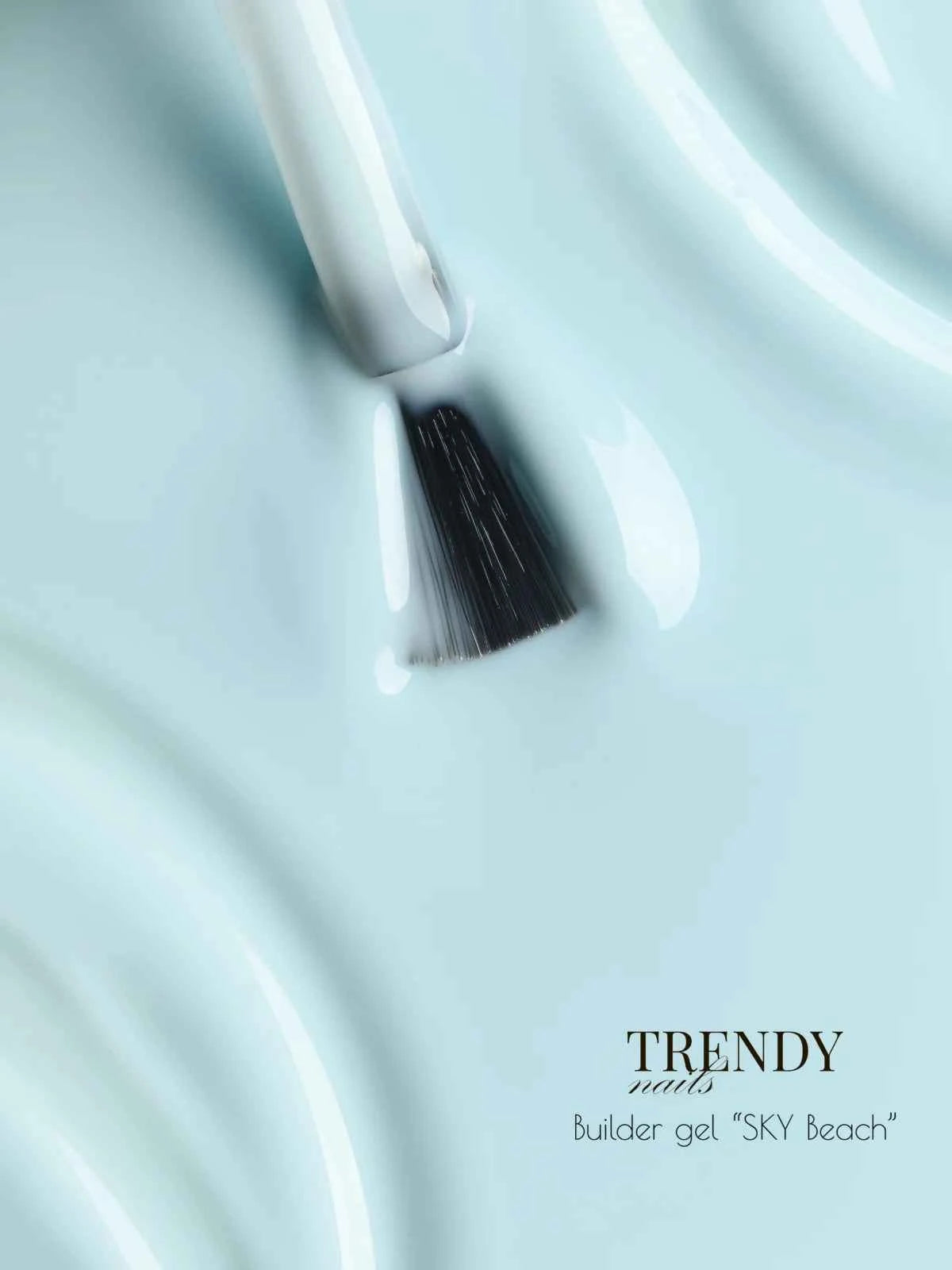 Builder Gel in a Bottle BEACH SKY 15ml, Trendy Nails