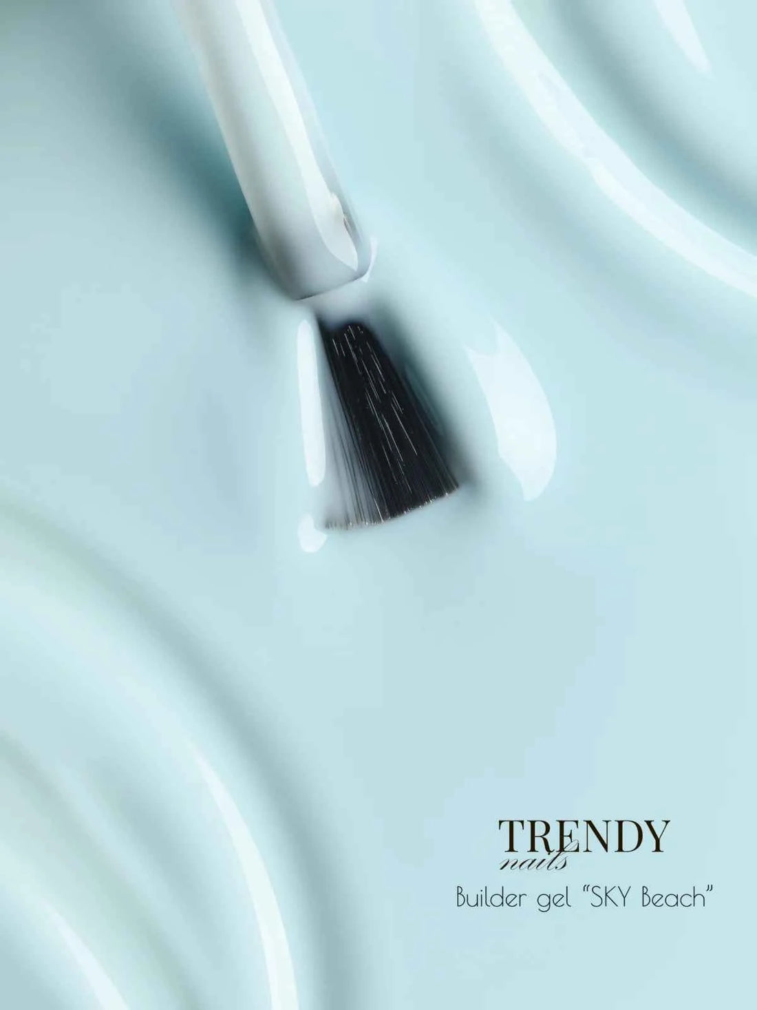 Builder Gel in a Bottle BEACH SALT 15ml, Trendy Nails