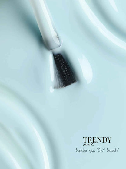 Builder Gel in a Bottle BEACH SALT 15ml, Trendy Nails