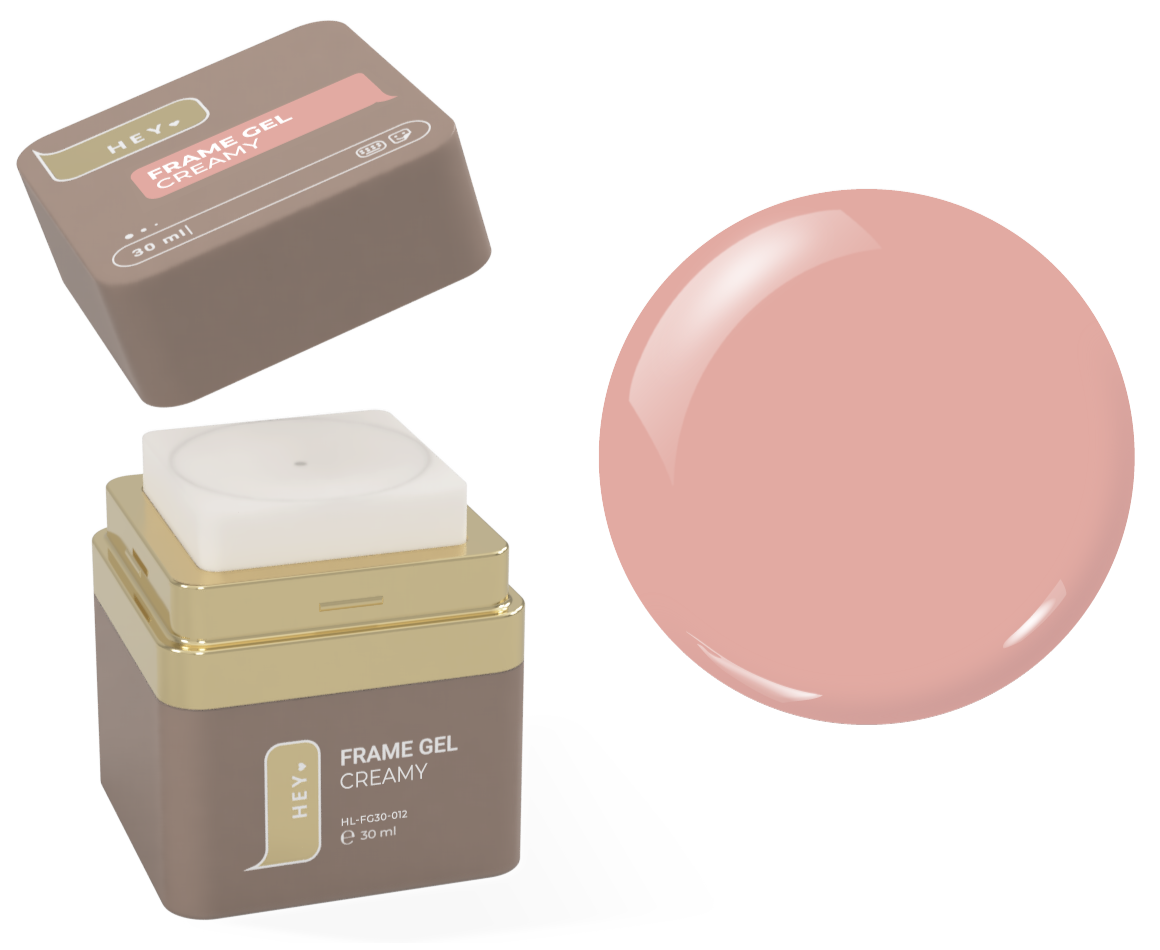 HEYLOVE Frame Gel CREAMY, 30ml - SimDi Beauty