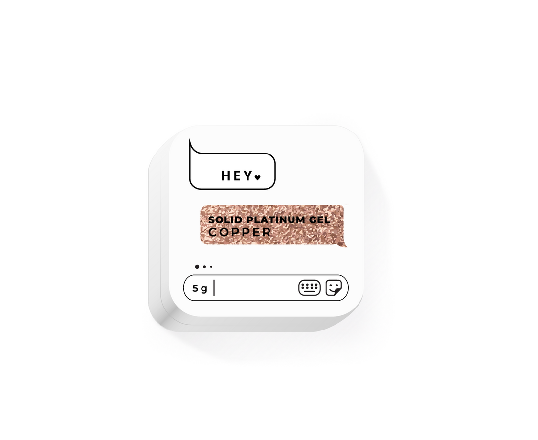 HEYLOVE Solid Platinum Gel COPPER, 5g