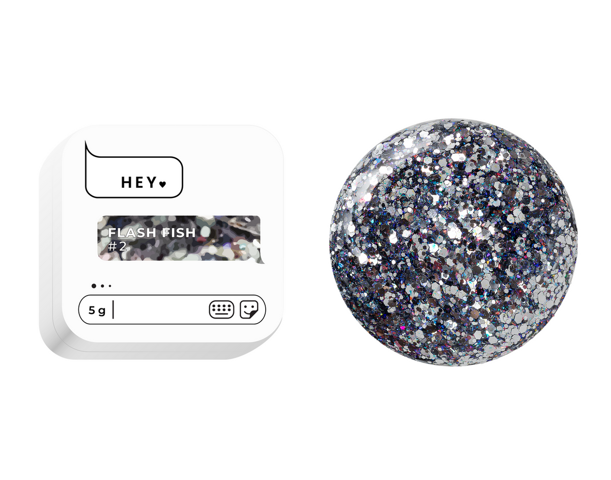 HEYLOVE Flash Fish No.2, 5g