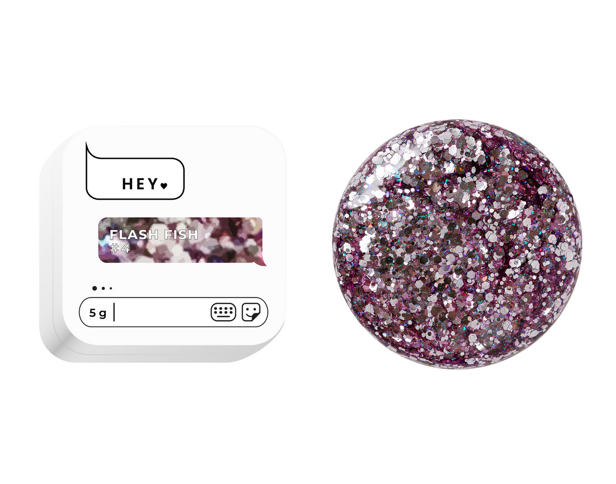 HEYLOVE Flash Fish No.4, 5g