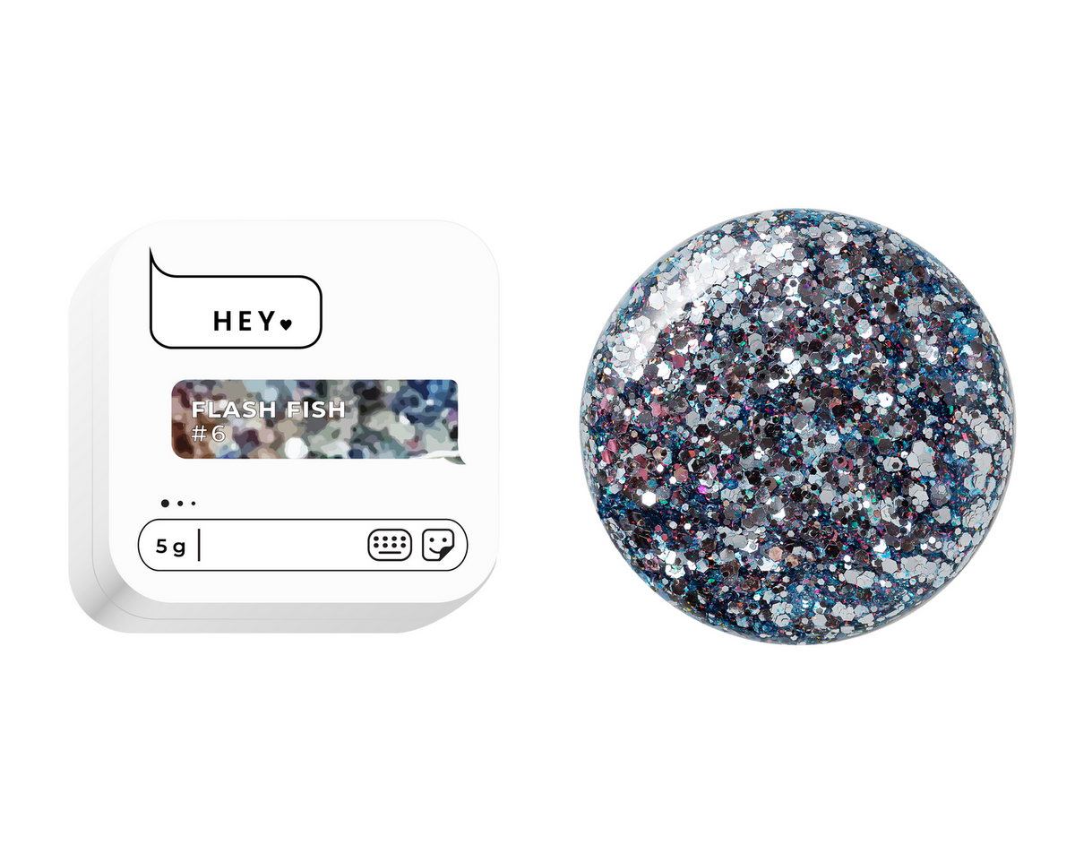 HEYLOVE Flash Fish No.6, 5g