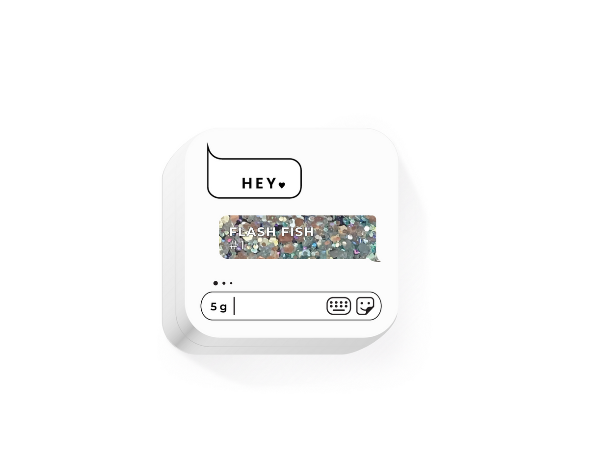 HEYLOVE Flash Fish No.1, 5g