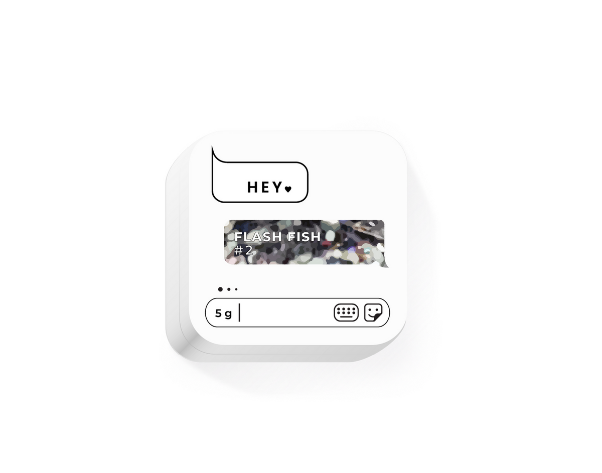 HEYLOVE Flash Fish No.2, 5g