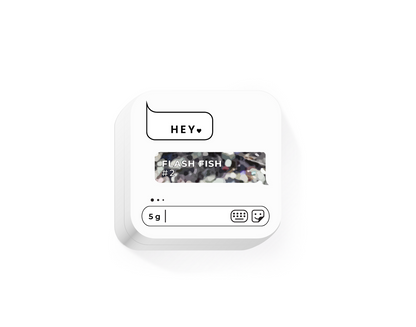 HEYLOVE Flash Fish No.2, 5g