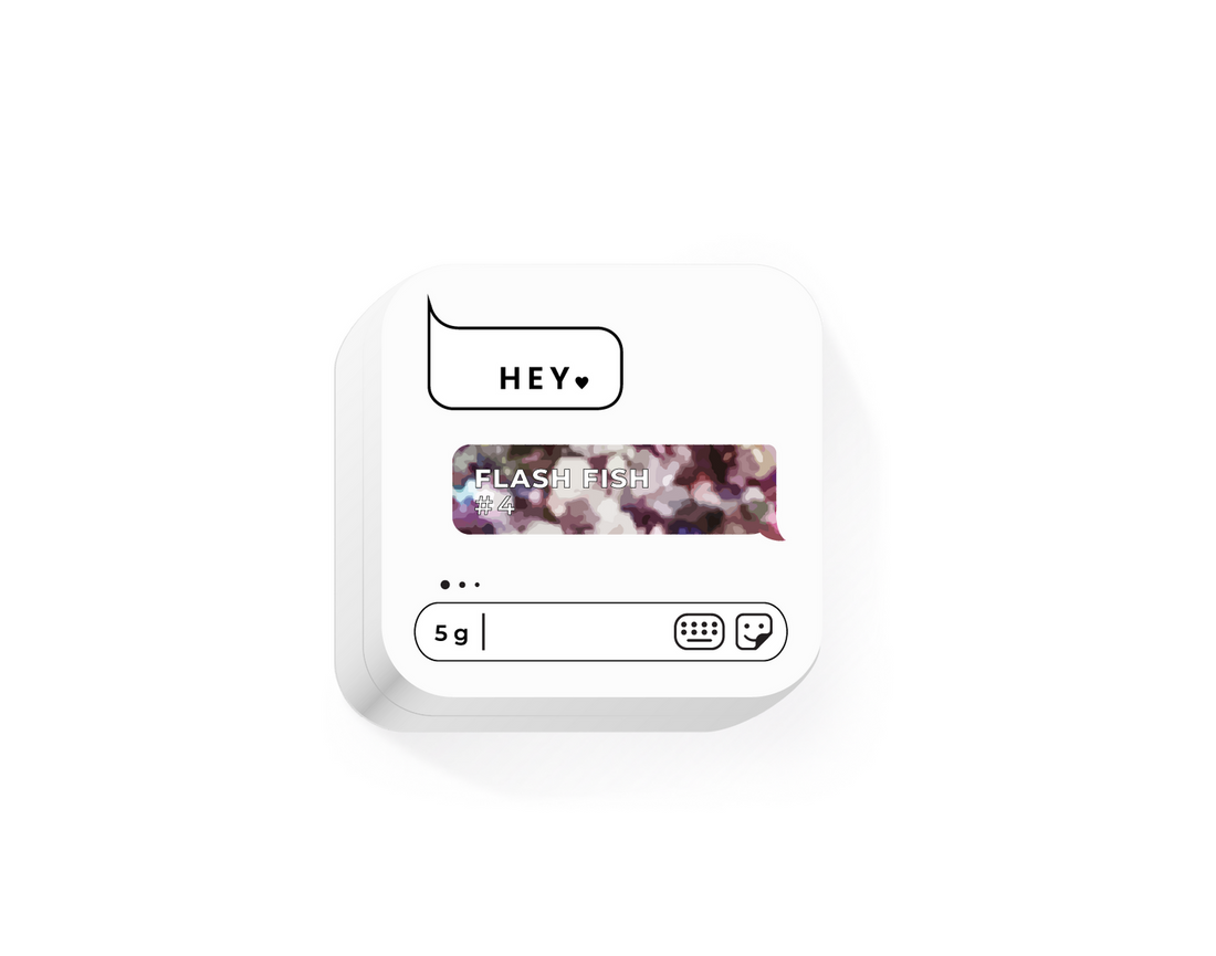 HEYLOVE Flash Fish №4, 5g