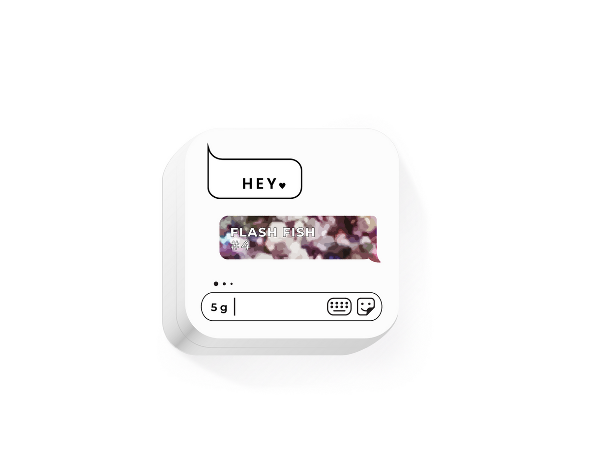 HEYLOVE Flash Fish No.4, 5g