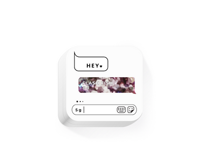 HEYLOVE Flash Fish No.4, 5g