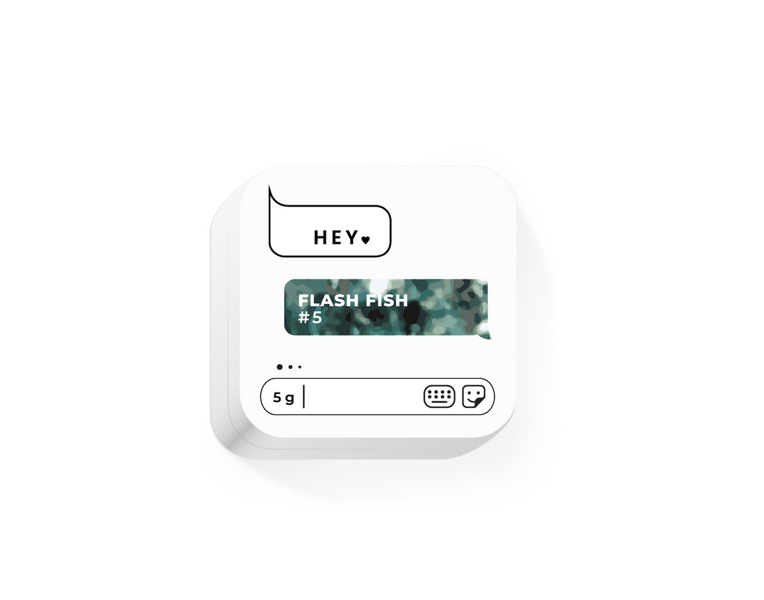 HEYLOVE Flash Fish №5, 5g