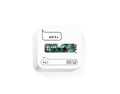 HEYLOVE Flash Fish Nr5, 5g