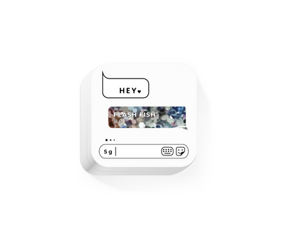 HEYLOVE Flash Fish No.6, 5g