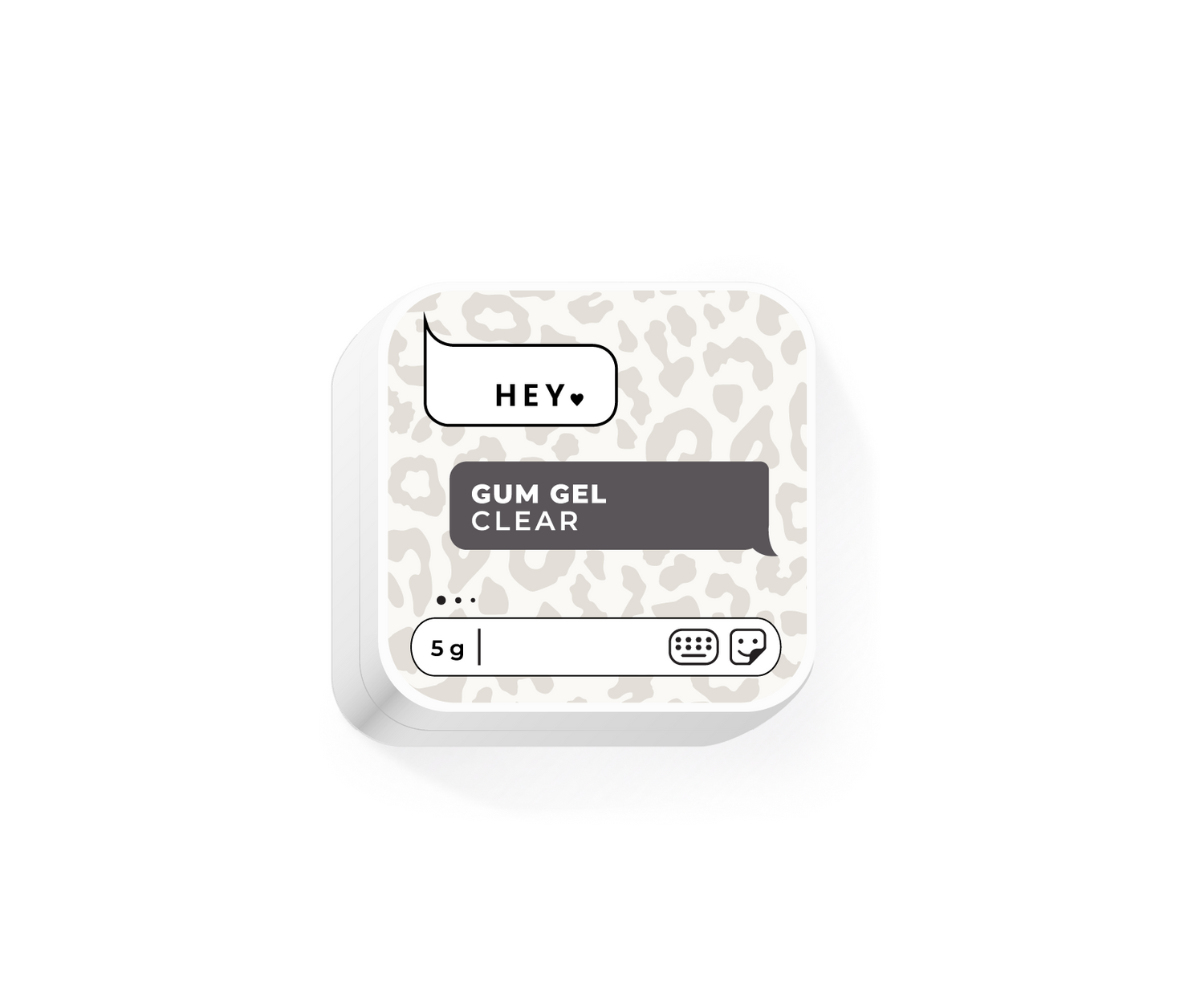 HEYLOVE Gum Gel Clear, 5g