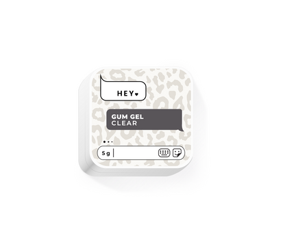 HEYLOVE Gum Gel Clear, 5g