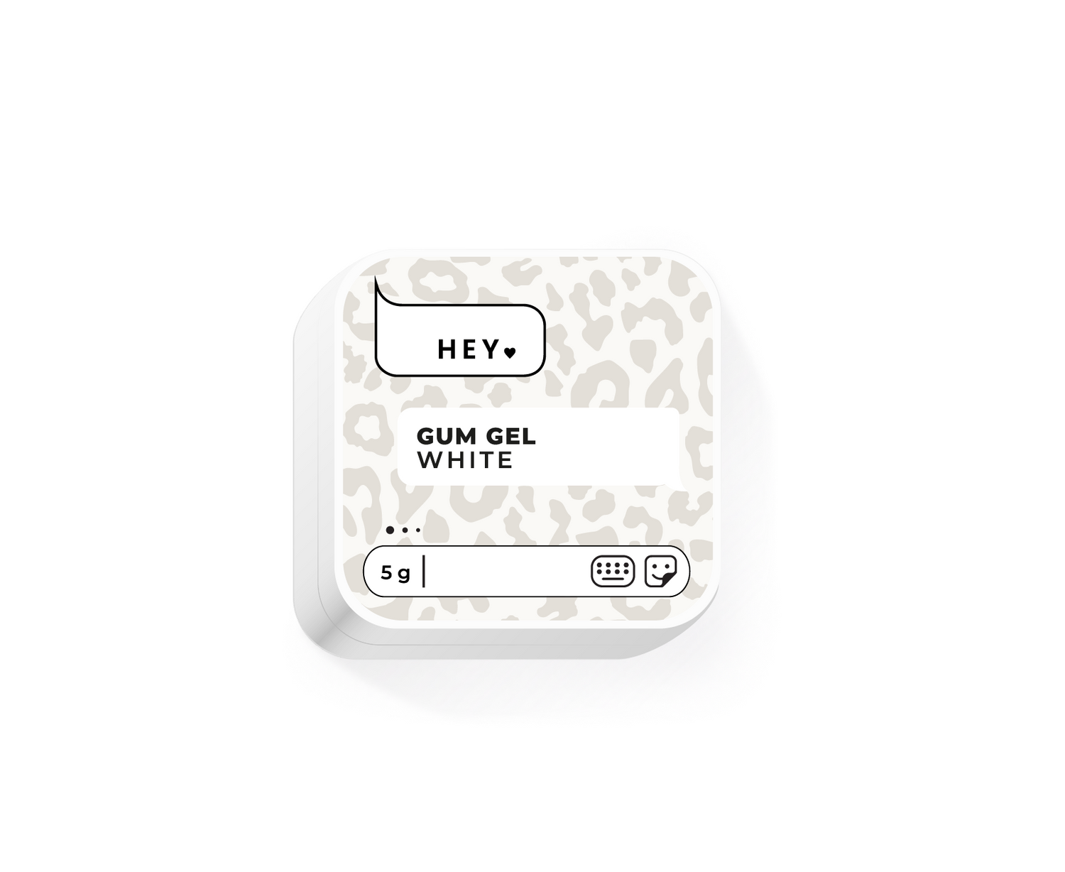 HEYLOVE Gum Gel White, 5g