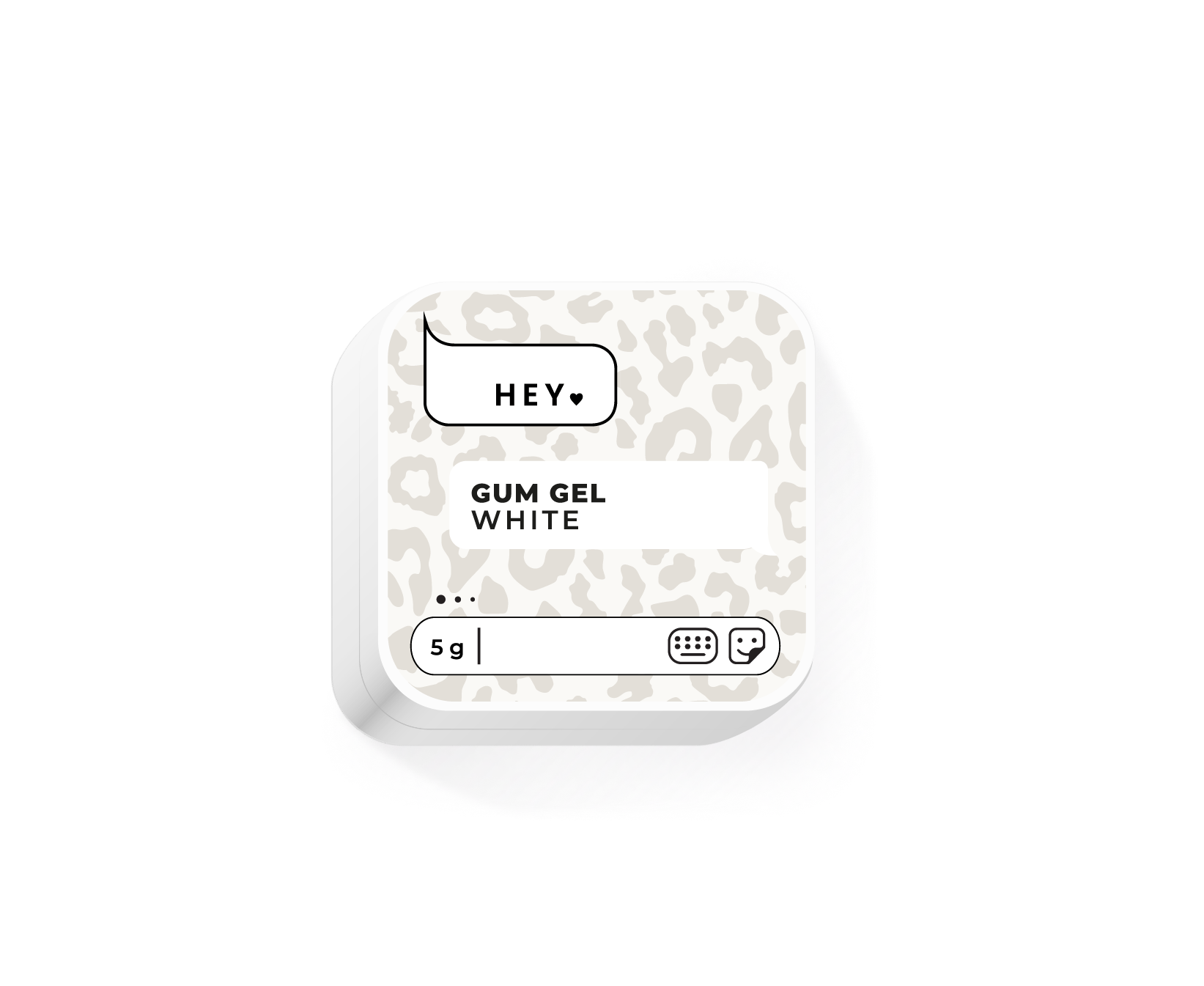 HEYLOVE Gum Gel White, 5g