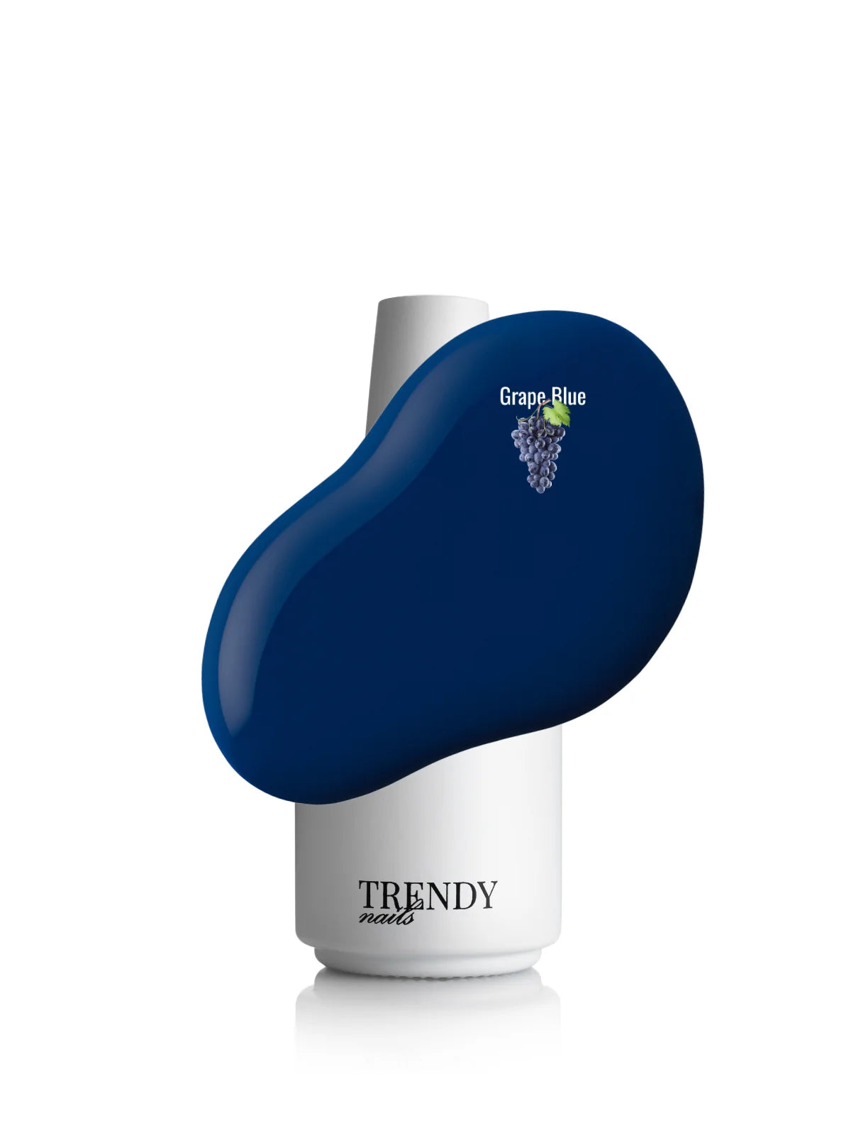 Гель-лак "Grape Blue" без HEMA/TPO 10 мл Trendy Nails
