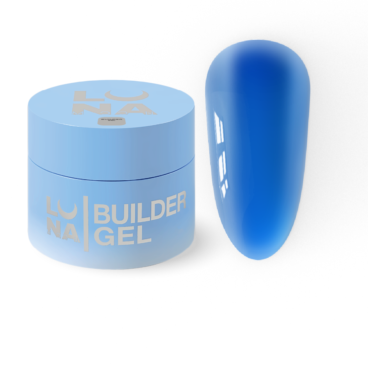 LUNA Stained Glass Builder Gel Nr 1, 15ml