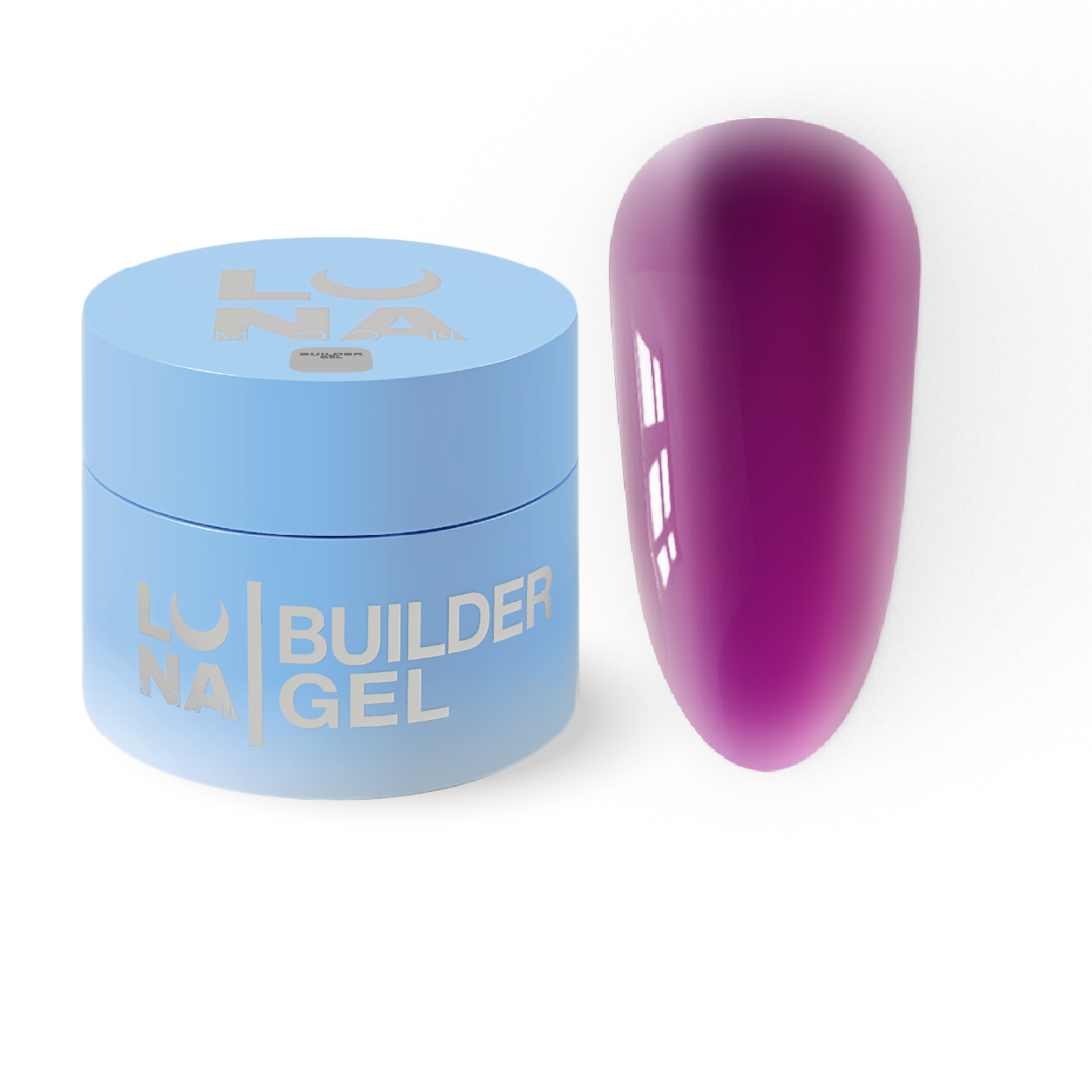 LUNA Stained Glass Builder Gel Nr 5, 15ml