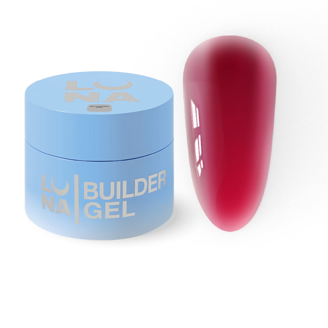 LUNA Stained Glass Builder Gel No. 7, 15ml