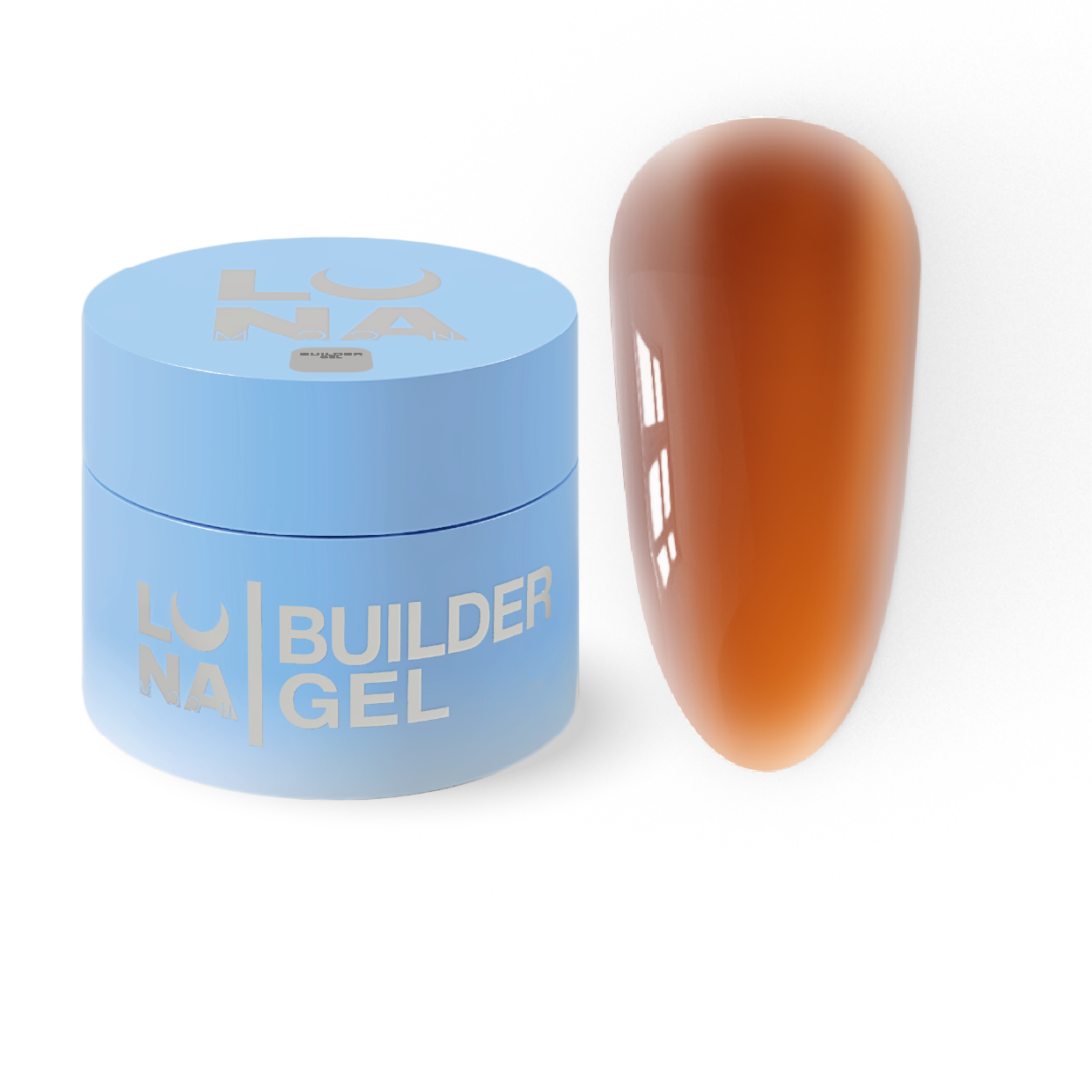 LUNA Stained Glass Builder Gel Nr 8, 15ml