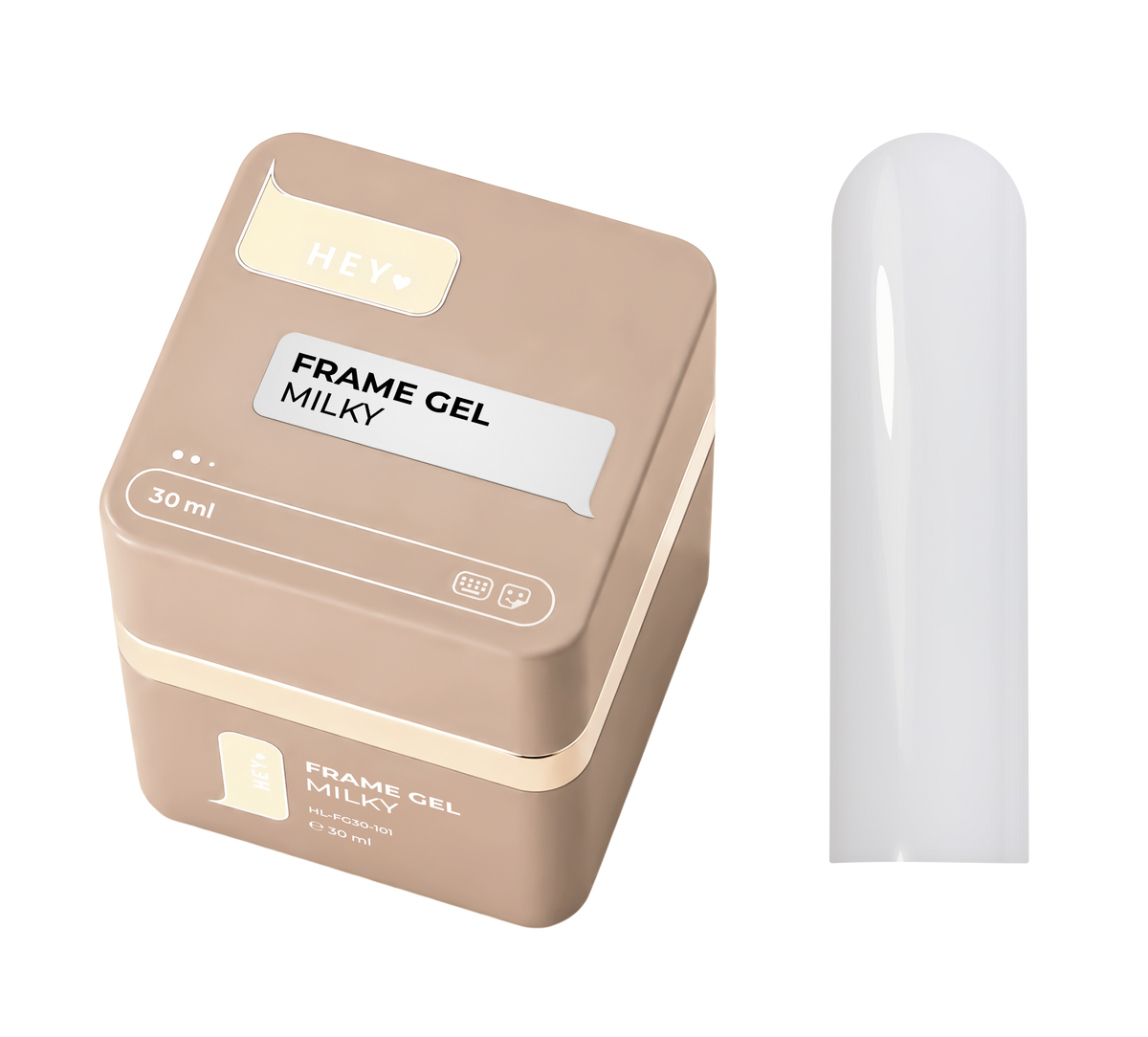 HEYLOVE Frame Gel MILKY, 30ml