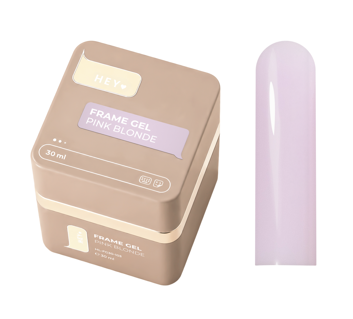 HEYLOVE Frame Gel PINK BLONDE, 30ml
