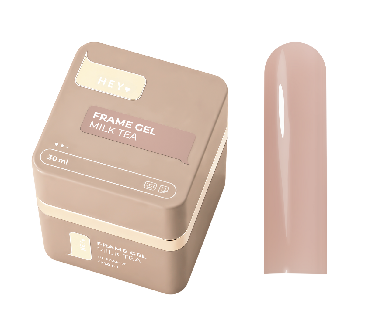 HEYLOVE Frame Gel MILK TEA, 30ml