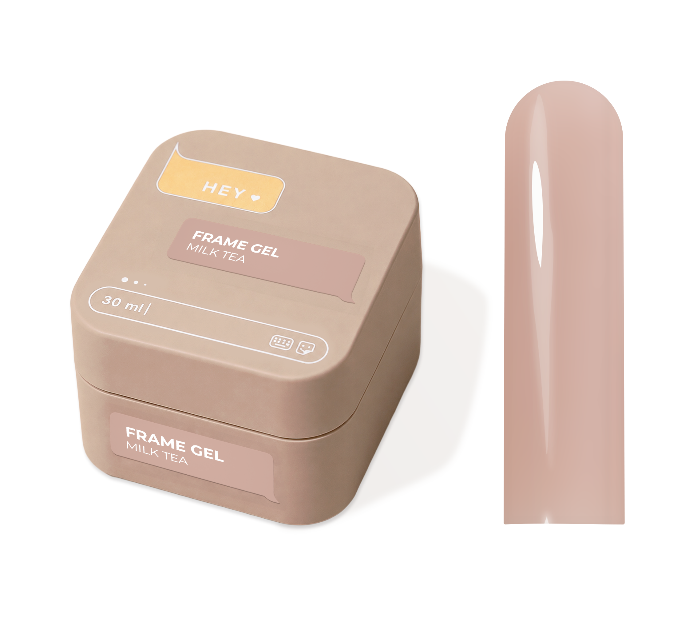 HEYLOVE Frame Gel MILK TEA, 30ml