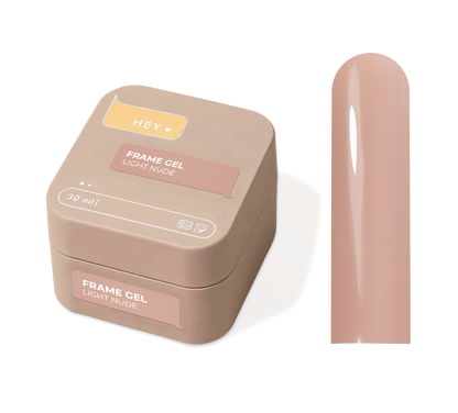 HEYLOVE Frame Gel LIGHT NUDE, 30ml