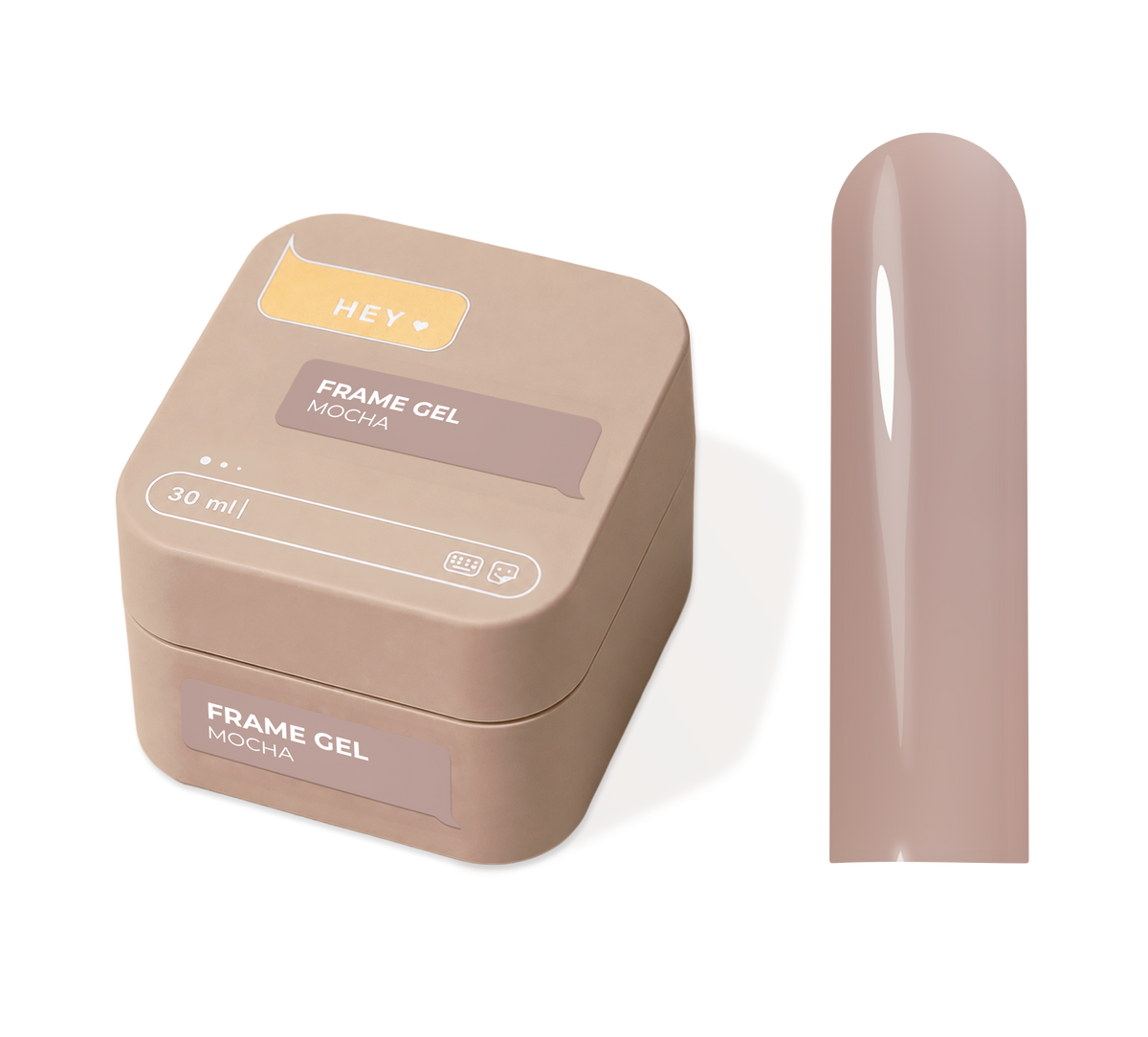 HEYLOVE Frame Gel MOCHA, 30ml