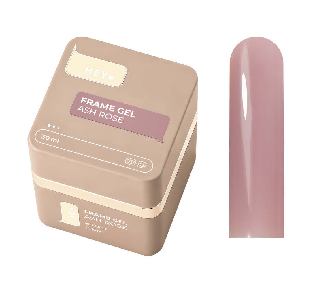 HEYLOVE Frame Gel ASH ROSE, 30ml
