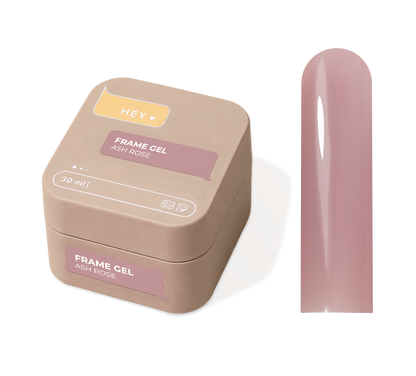 HEYLOVE Frame Gel ASH ROSE, 30ml