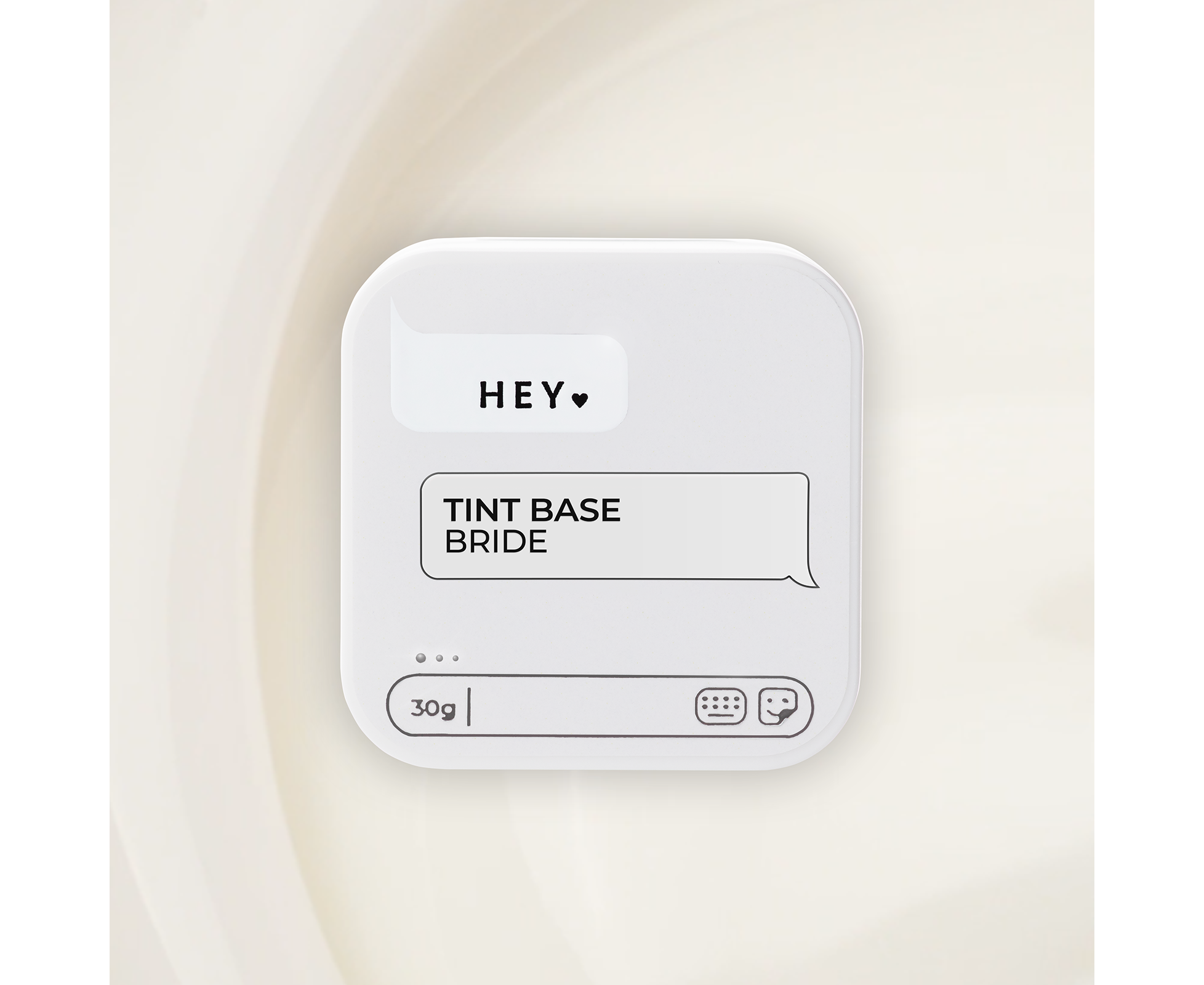 HEYLOVE Tint Base BRIDE
