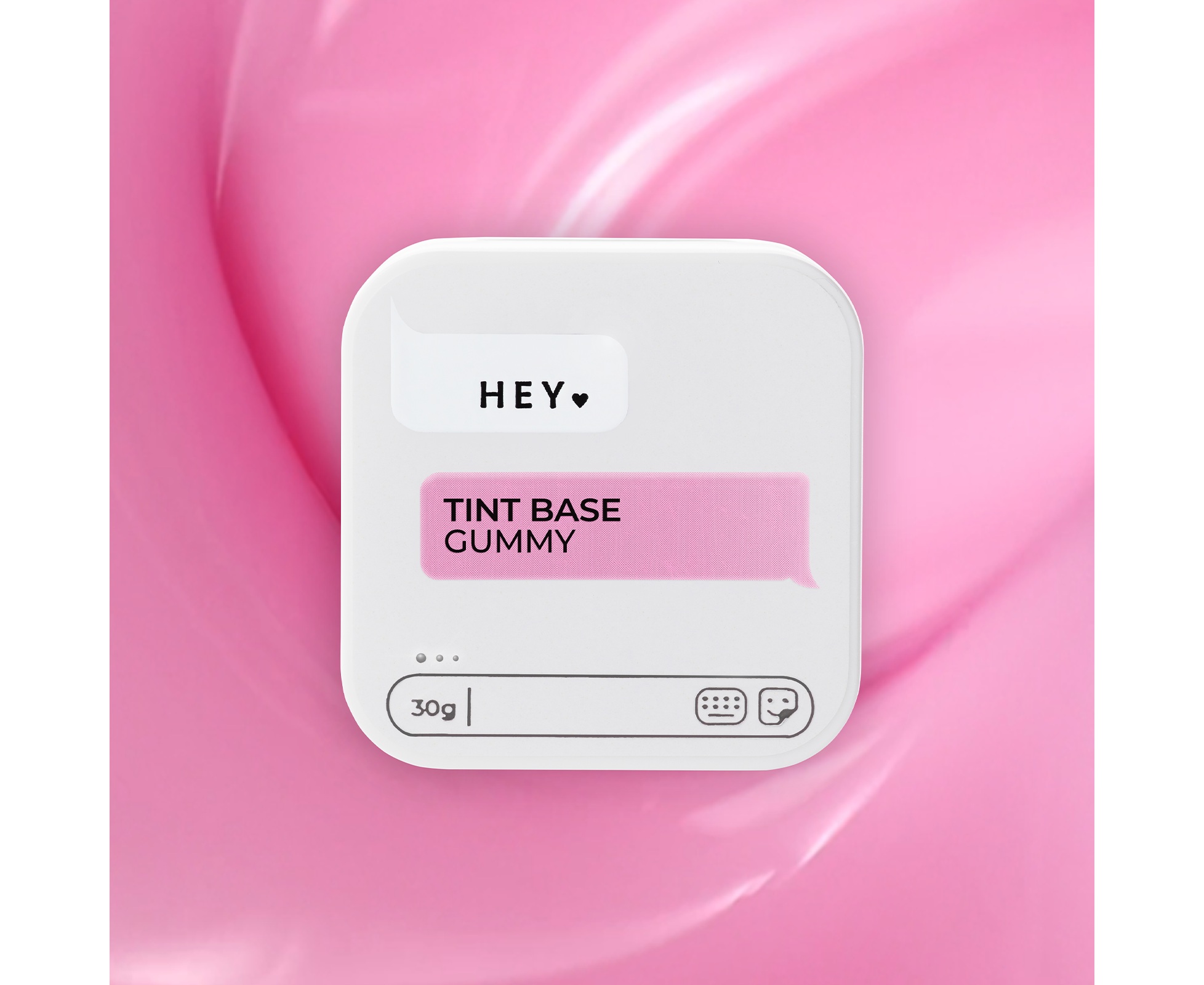 HEYLOVE Тинт База GUMMY 