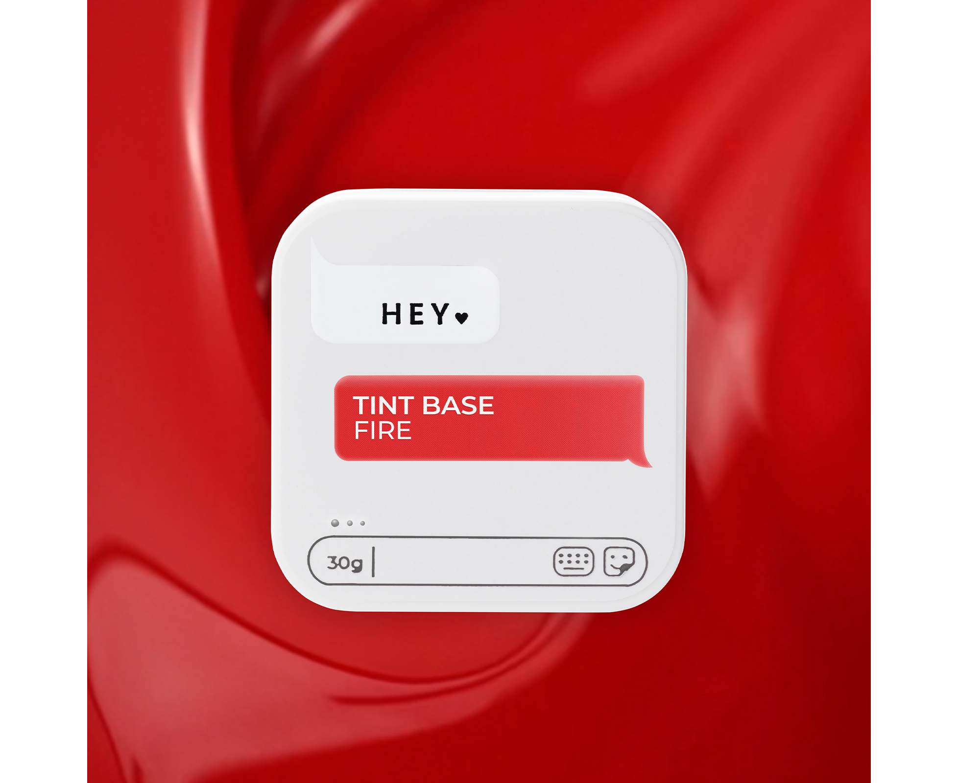 HEYLOVE Tint база FIRE 